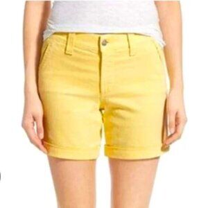 Brand New NYDJ Women's Stretch Denim Roll-Cuff Jean Shorts